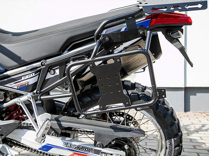 Aprilia Tuareg660 パニアラック OUTBACKmotortek