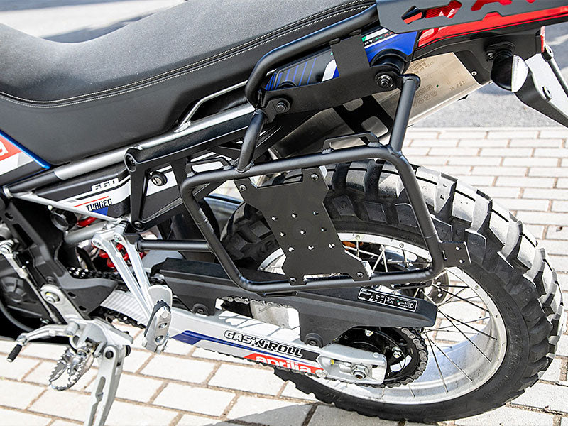 Aprilia Tuareg660 パニアラック OUTBACKmotortek