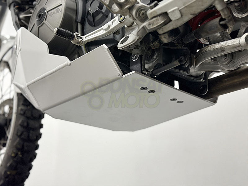 Aprilia Tuareg660 スキッドプレート OUTBACKmotortek