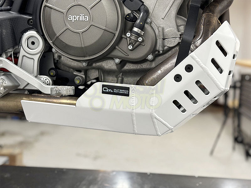 Aprilia Tuareg660 スキッドプレート OUTBACKmotortek