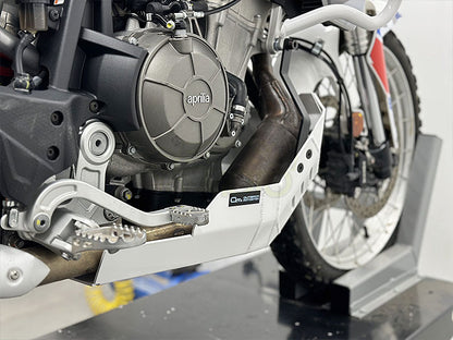 Aprilia Tuareg660 スキッドプレート OUTBACKmotortek