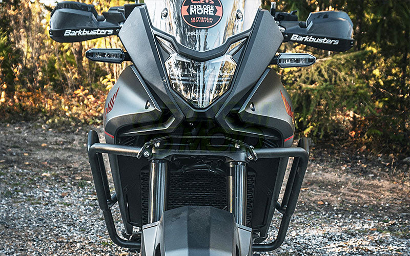 HONDA XL750 TRANSALP(23-26) クラッシュバー OUTBACKmotortek