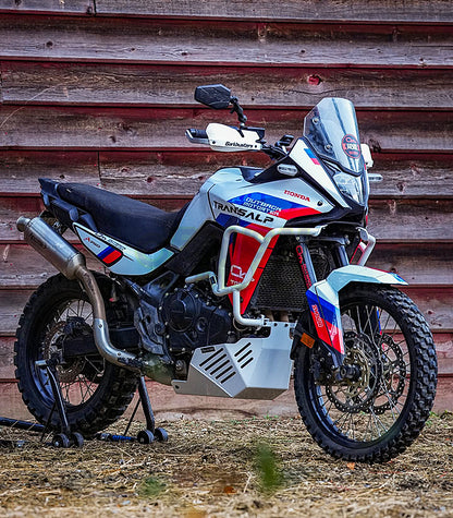 HONDA XL750 TRANSALP(23-26) クラッシュバー OUTBACKmotortek