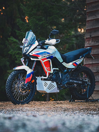 HONDA XL750 TRANSALP(23) スキッドプレート OUTBACKmotortek