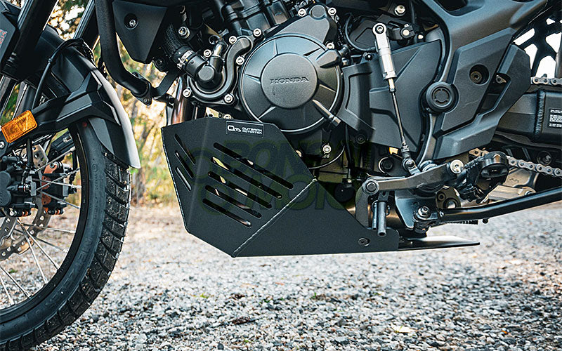 HONDA XL750 TRANSALP(23) スキッドプレート OUTBACKmotortek