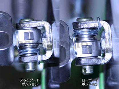 SUZUKI RMZ250(04-06) Evo4 ステップ PMB(Fastway)