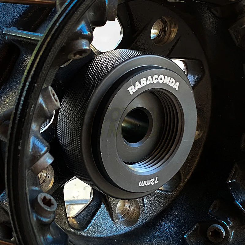 BMW シャフトドライブモデル用 アダプター Rabaconda