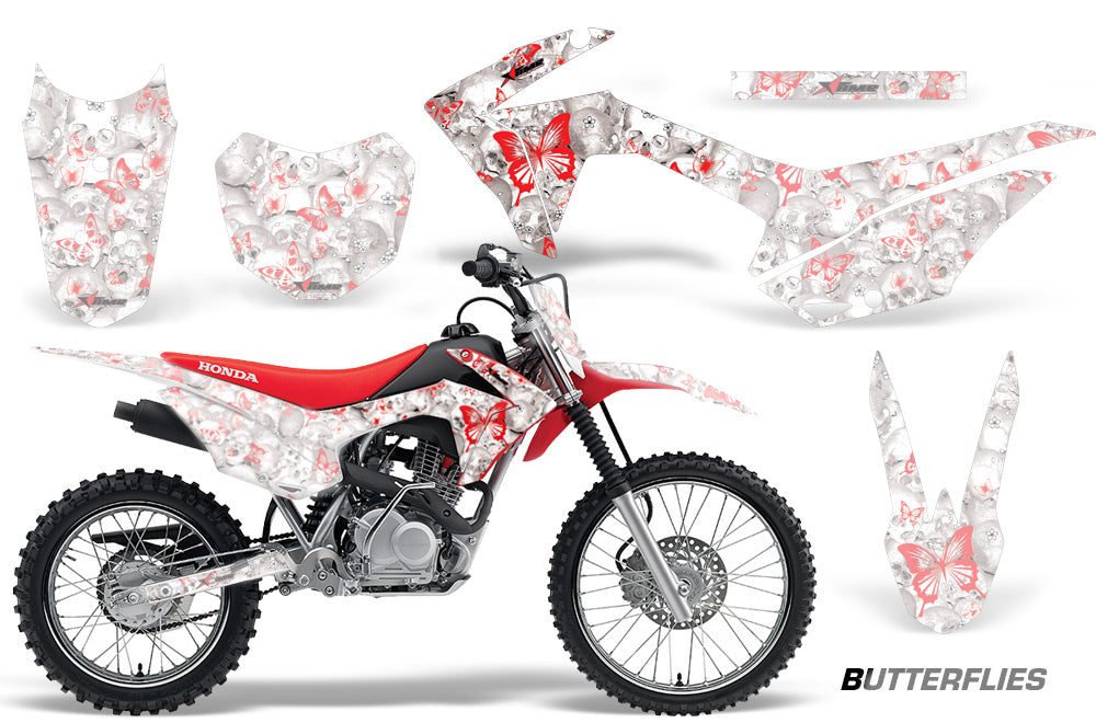 CRF125F (14-18)　AMRデカール シュラウドキット