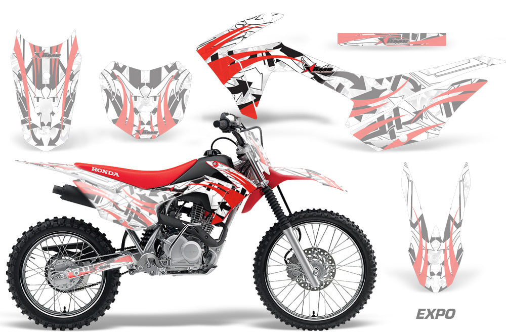 CRF100/80 (11-16)　AMRデカール シュラウドキット