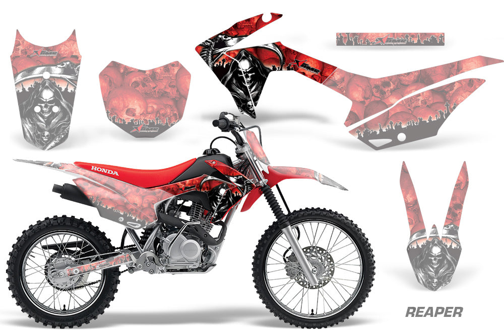 CRF125F (14-18)　AMRデカール シュラウドキット