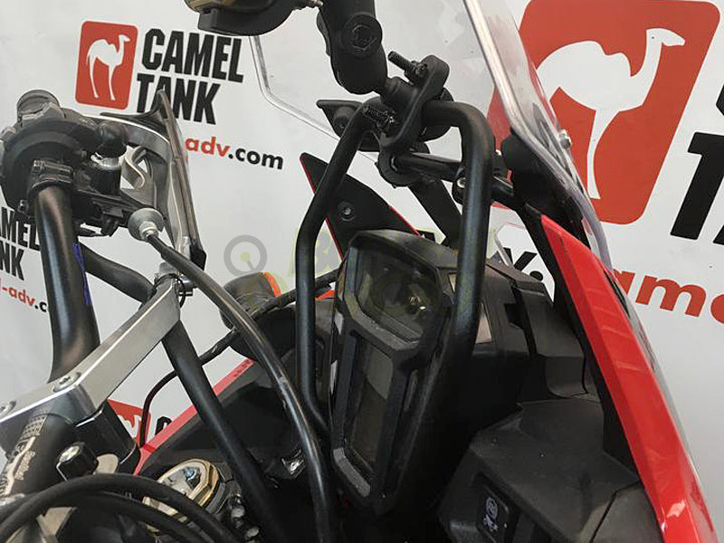 HONDA Africa Twin(16-19) ウィンドスクリーンブレース　CAMEL(キャメル)