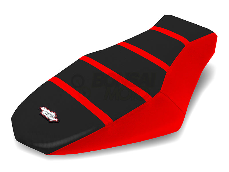 POLARIS(ポラリス)【カスタムカラー】リブ シートカバー MOTOSEAT(モトシート)