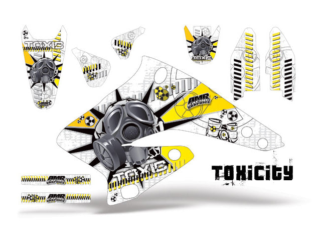 RMZ250 (10-16)　AMRデカール ボディキット
