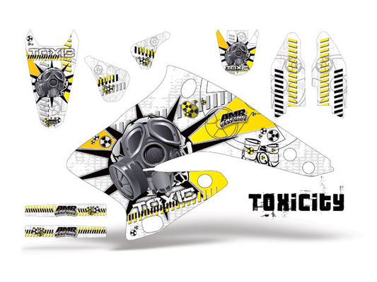 RMZ250 (07-09)　AMRデカール ボディキット