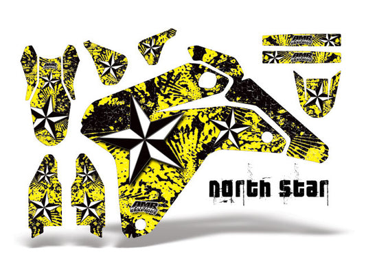RMZ450 (08-16)　AMRデカール ボディキット