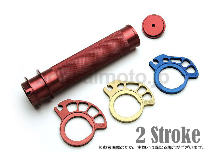 KTM 620/625/640/660/690 Duke/LC4/Rally/Adv. (全年式)用 G2スロットル・カムシステム（ライドバイワイヤーモデル除く）