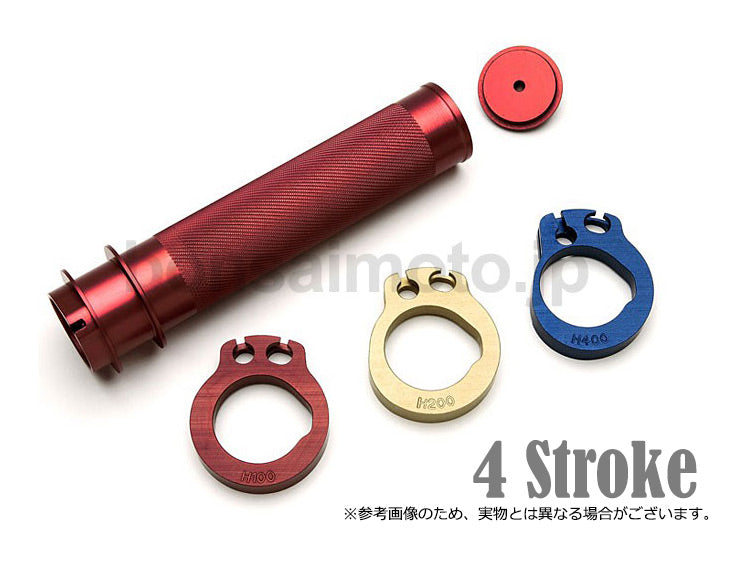 SUZUKI RM125/RM250(95-09)用 G2スロットル・カムシステム