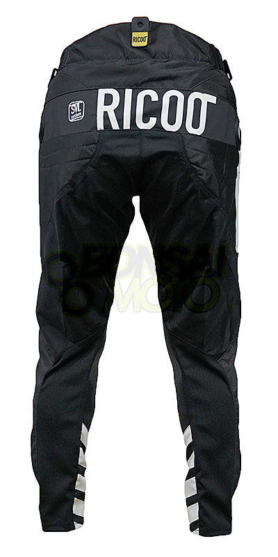 【New】”V9”パンツ Black オフロードウェア Ricoo(リクー)