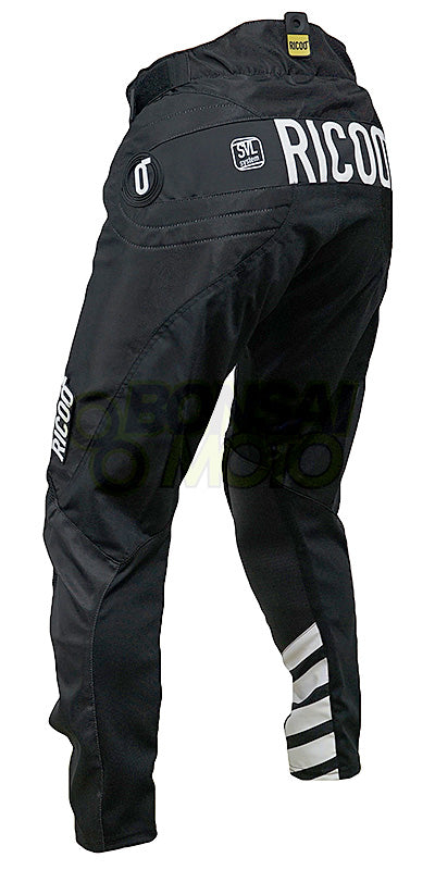 【New】”V9”パンツ Black オフロードウェア Ricoo(リクー)