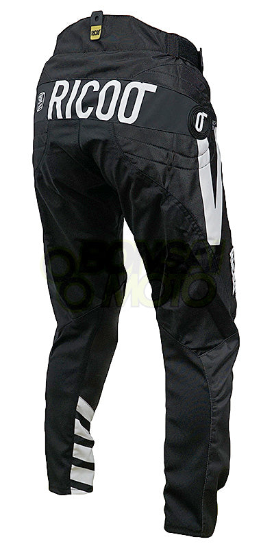 【New】”V9”パンツ Black オフロードウェア Ricoo(リクー)