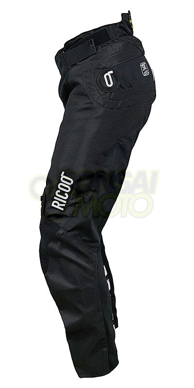 【New】”V9”パンツ Black オフロードウェア Ricoo(リクー)