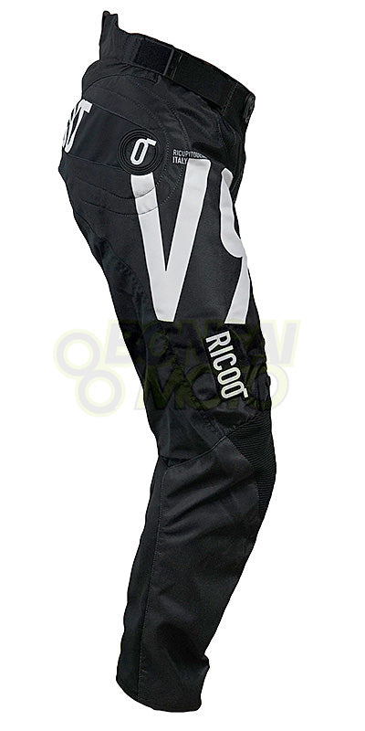 【New】”V9”パンツ Black オフロードウェア Ricoo(リクー)