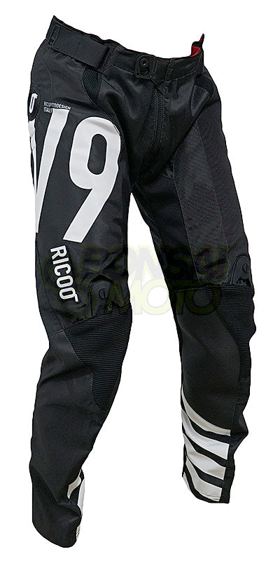 【New】”V9”パンツ Black オフロードウェア Ricoo(リクー)