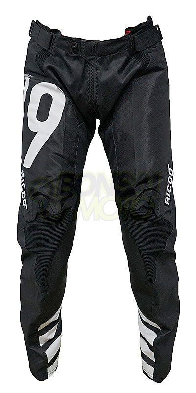 【New】”V9”パンツ Black オフロードウェア Ricoo(リクー)