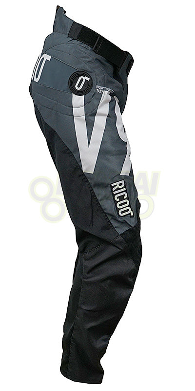 【New】”V9”パンツ Grey オフロードウェア Ricoo(リクー)