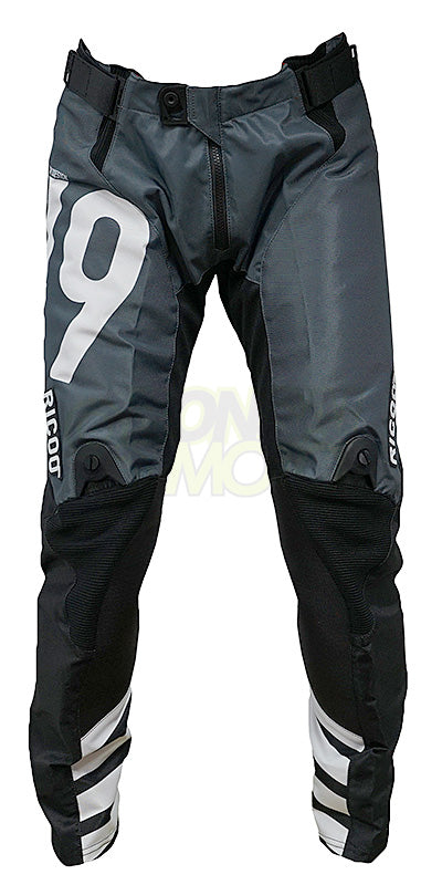 【New】”V9”パンツ Grey オフロードウェア Ricoo(リクー)