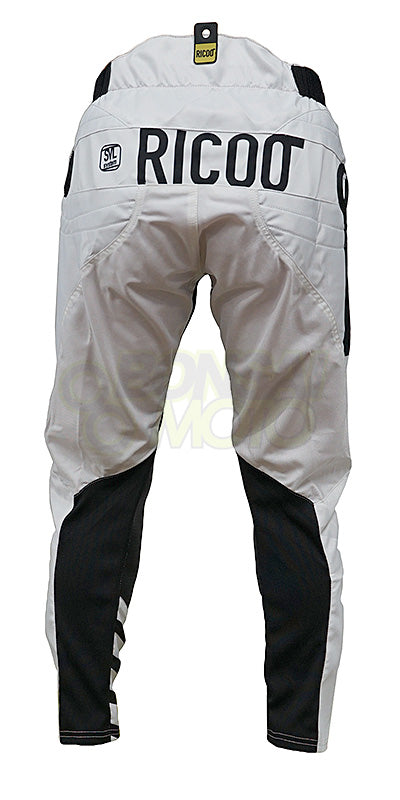 【New】”V9”パンツ White オフロードウェア Ricoo(リクー)