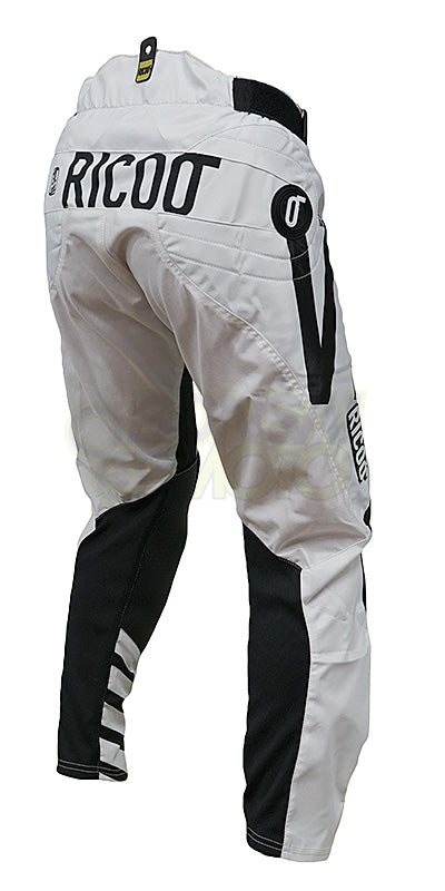 【New】”V9”パンツ White オフロードウェア Ricoo(リクー)