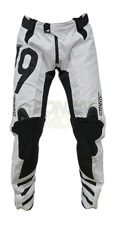 【New】”V9”パンツ White オフロードウェア Ricoo(リクー)