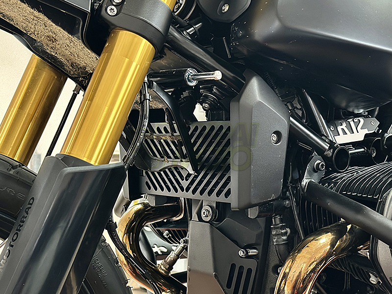 BMW R12 G/S オイルクーラーガード OUTBACKmotortek