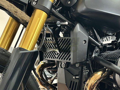 BMW R12 G/S オイルクーラーガード OUTBACKmotortek