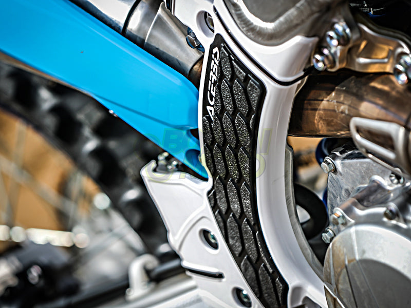 Xグリップ フレームプロテクター Yamaha YZ250F/FX(19-24) YZ450F/FX(18-22) WR250F(20-24) WR450F(19-23) ACERBIS