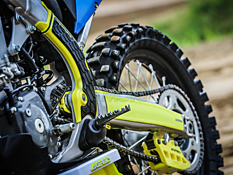 Xグリップ フレームプロテクター SUZUKI RMZ250(19-22) RMZ450(18-22) ACERBIS