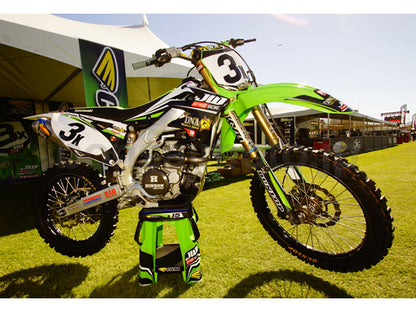 フォークガード KX250F（09-16）、KX450F（09-15）、CYCRA(サイクラ) KAWASAKI