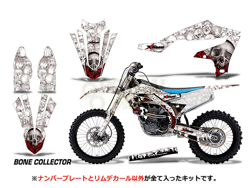 YZ250F (19-23) 450F (18-22) ボディキット AMRデカール