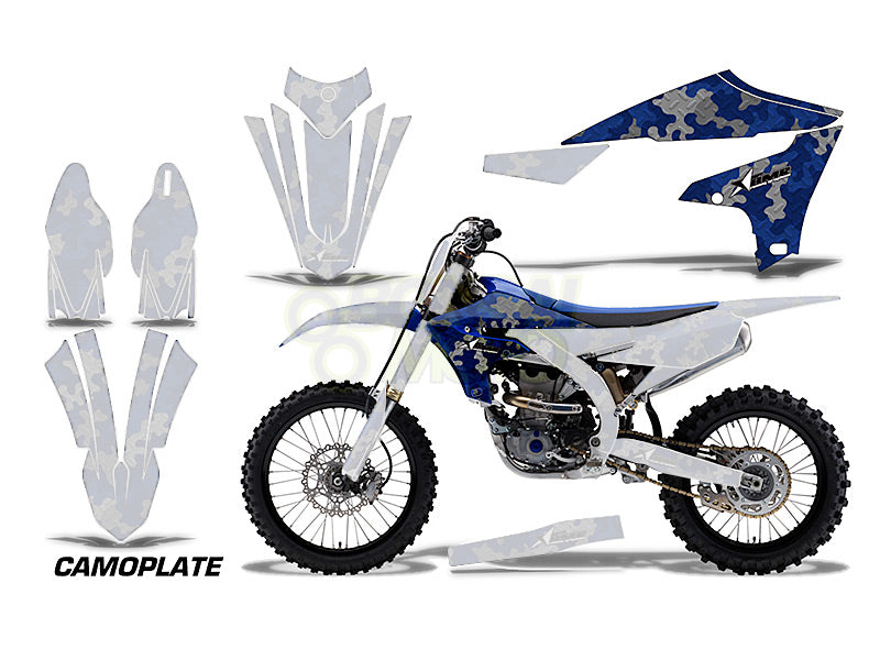 YZ250F (19-23) 450F (18-22) シュラウドキット AMRデカール