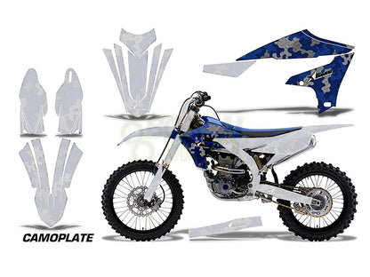 YZ250F (19-23) 450F (18-22) シュラウドキット AMRデカール