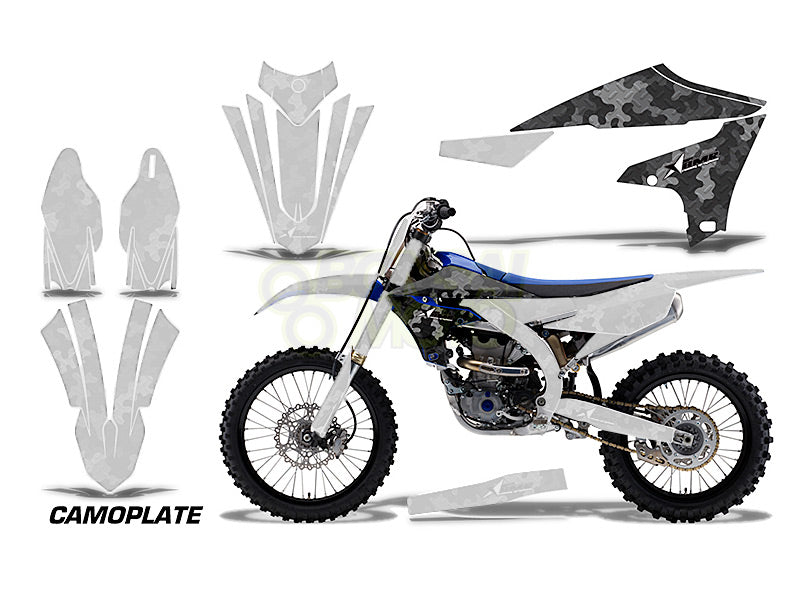 YZ250F (19-23) 450F (18-22) シュラウドキット AMRデカール