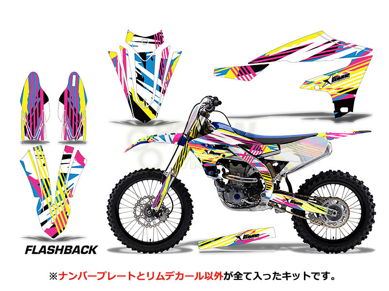 YZ250F (19-23) 450F (18-22) ボディキット AMRデカール