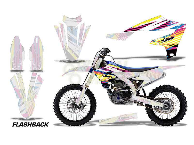 YZ250F (19-23) 450F (18-22) シュラウドキット AMRデカール