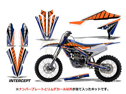 YZ250F (19-23) 450F (18-22) ボディキット AMRデカール