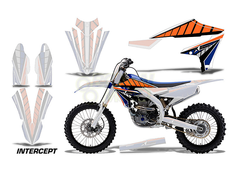 YZ250F (19-23) 450F (18-22) シュラウドキット AMRデカール