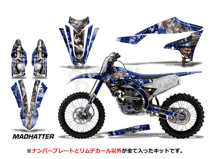 YZ250F (19-23) 450F (18-22) ボディキット AMRデカール