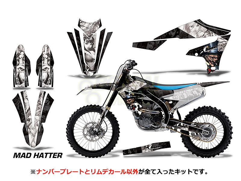 YZ250F (19-23) 450F (18-22) ボディキット AMRデカール