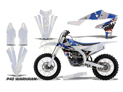 YZ250F (19-23) 450F (18-22) シュラウドキット AMRデカール