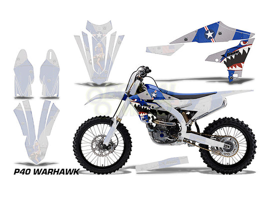 YZ250F (19-23) 450F (18-22) シュラウドキット AMRデカール